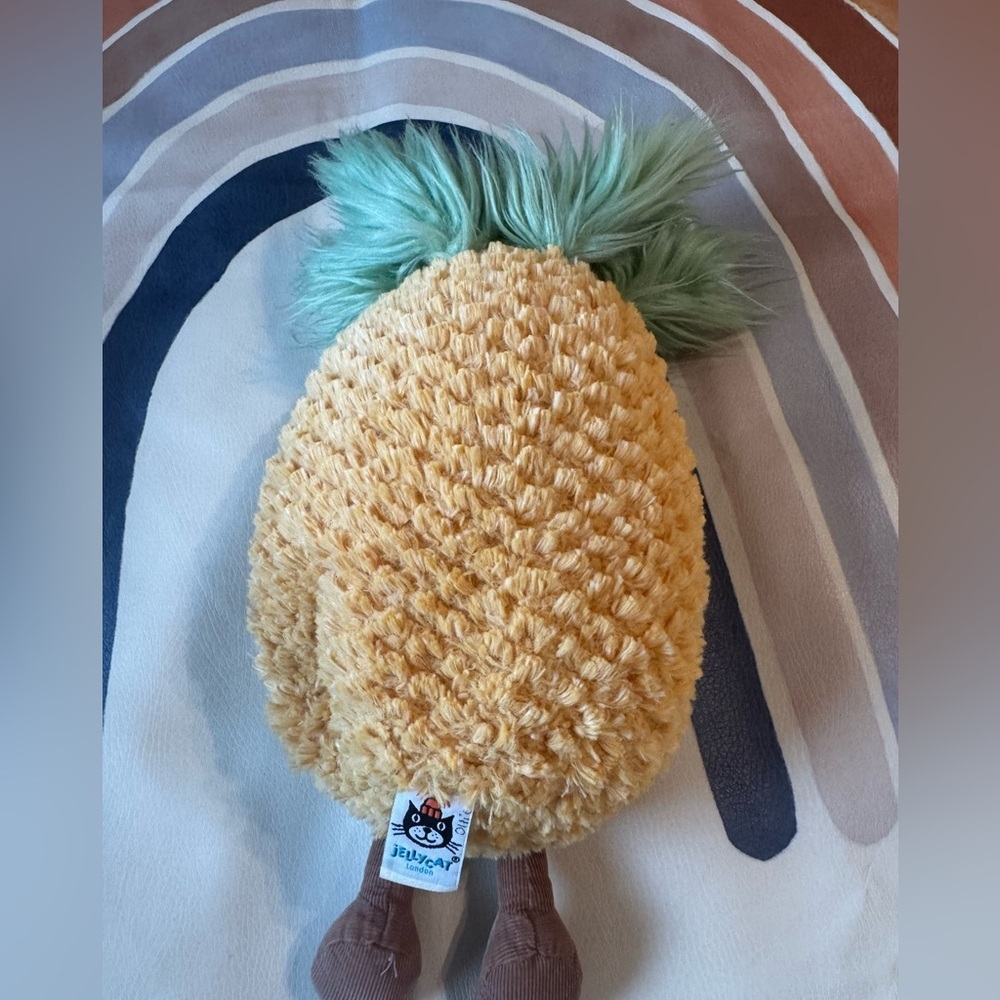 jellycat amuseables pineapple - Picture 5 of 8